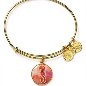 Alex and Ani Seahorse Bracelet